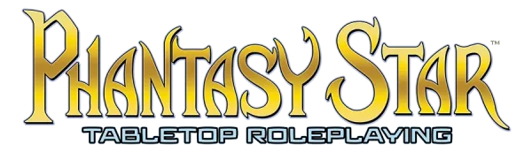 Phantasy Star Tabletop Roleplaying Logo
